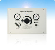 Gas Control Panel