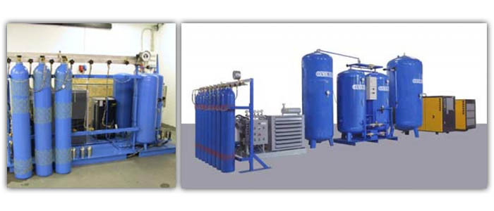 Oxygen Cylinder Filling System