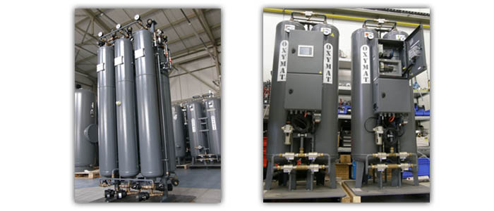 Oxygen Generator Tanks